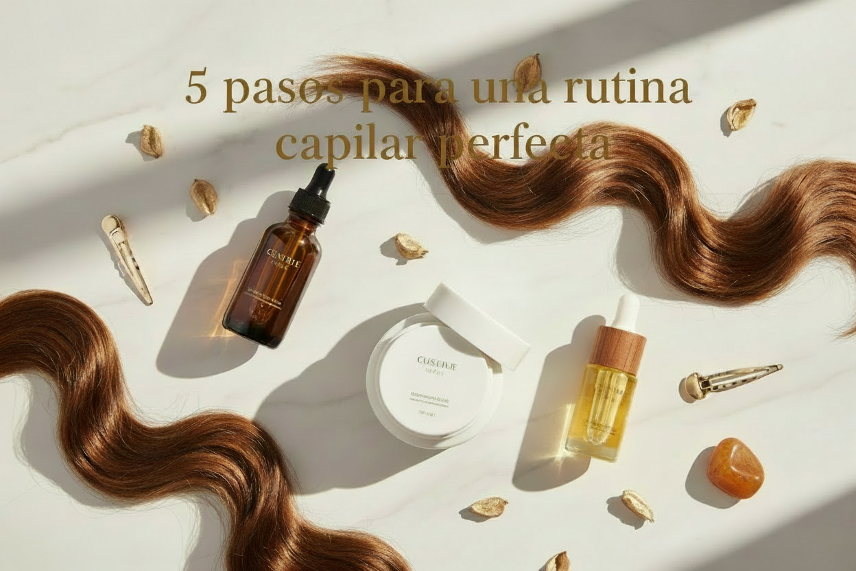 5 pasos para una rutina capilar perfecta