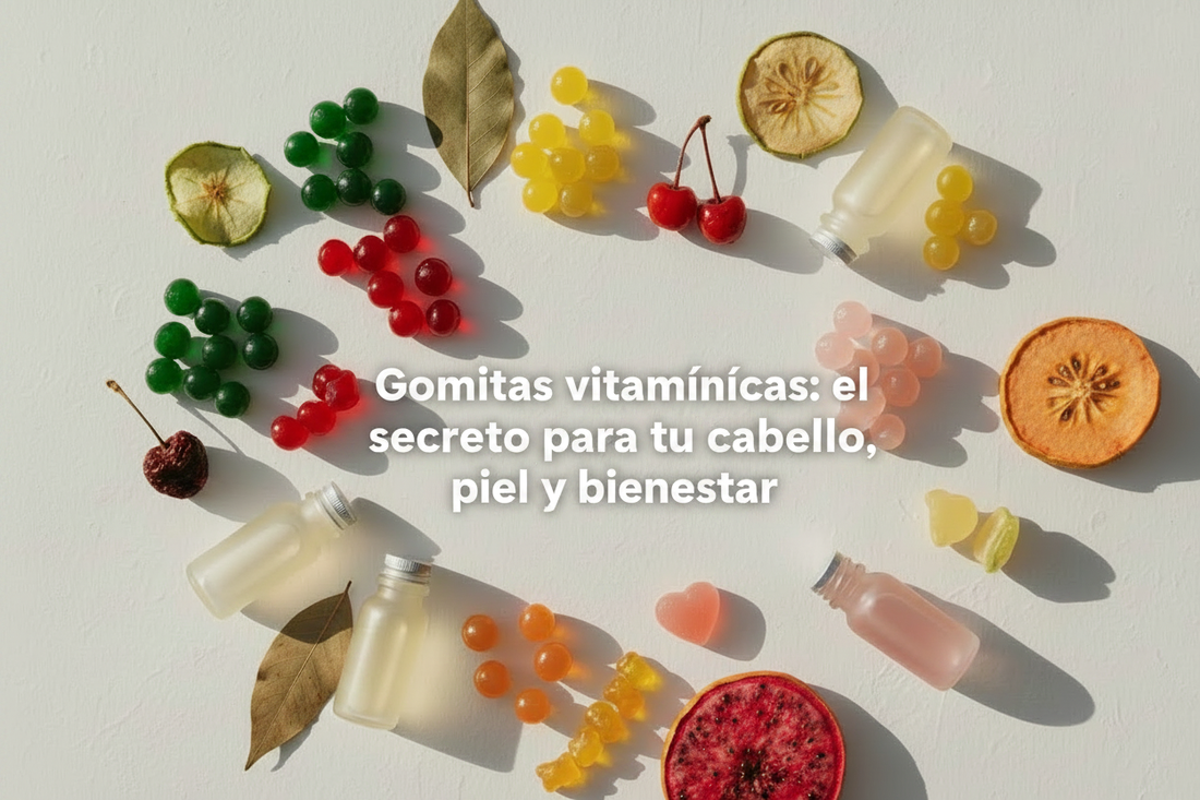 Gomitas vitamínicas: el secreto para tu cabello, piel y bienestar