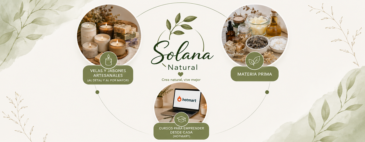 Solana Natura - Crea natural, vive mejor