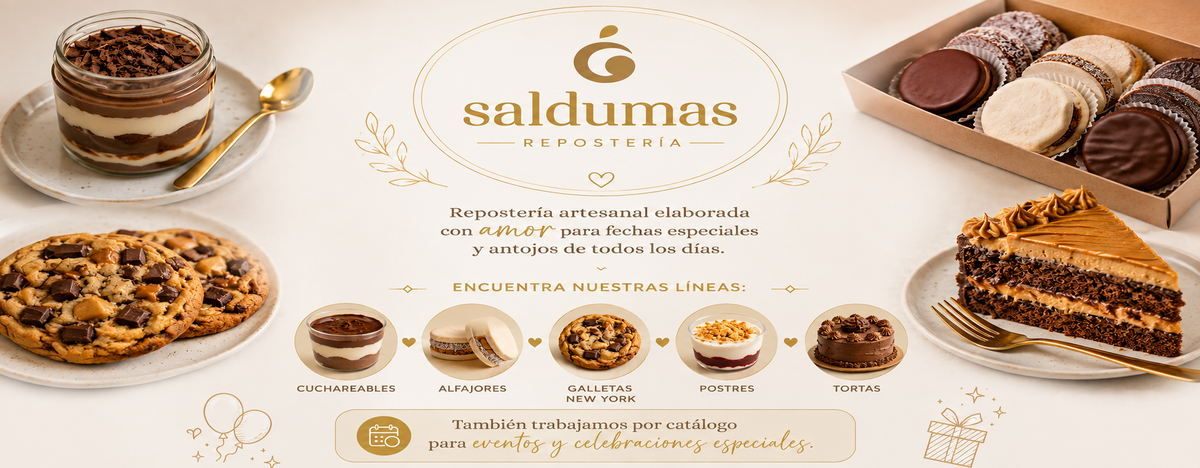 Saldumas Repostería