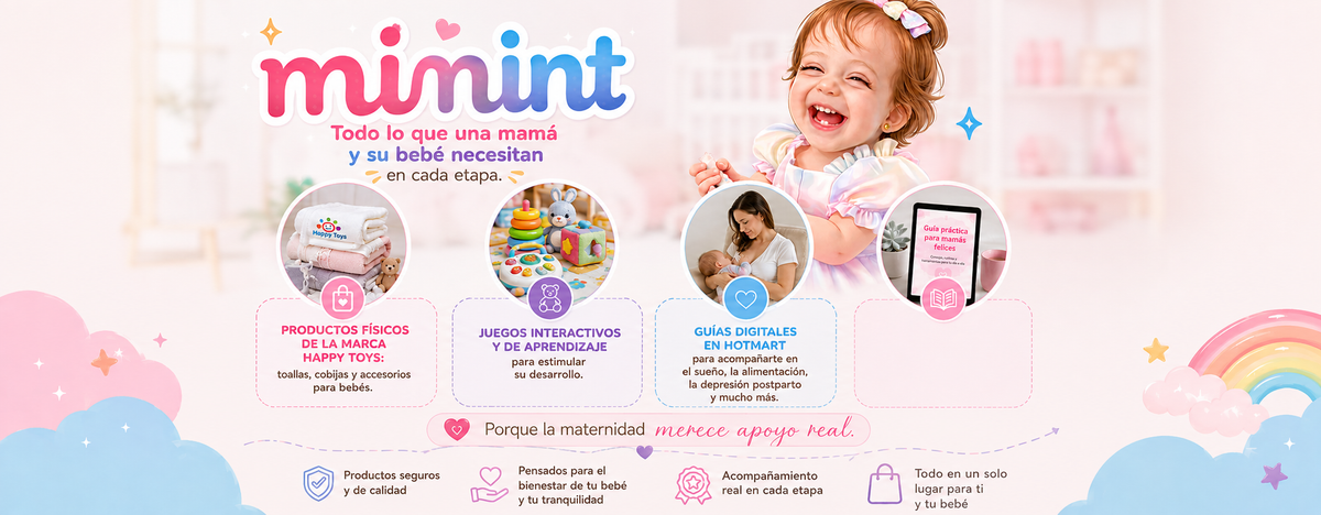 Mimint - Todo lo que una mamá y su bebé necesitan