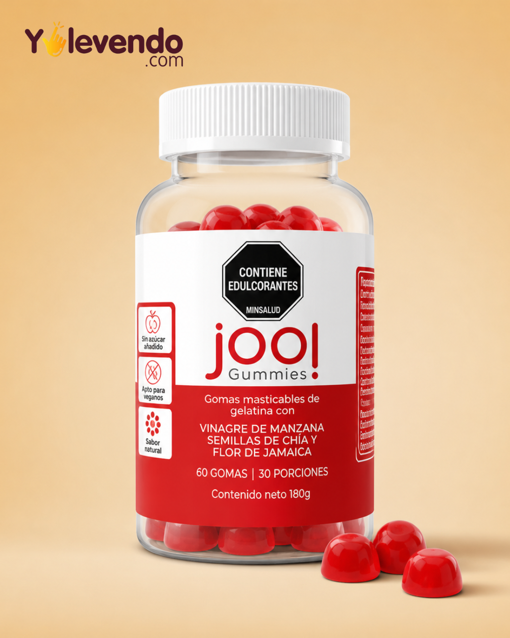 Gomitas Vinagre Manzana: Trasforma tu Bienestar