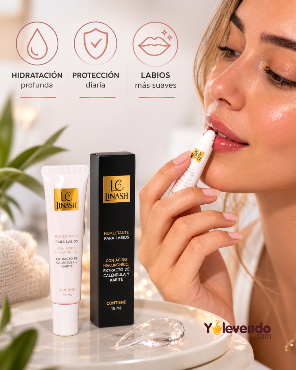 Humectante de Labios