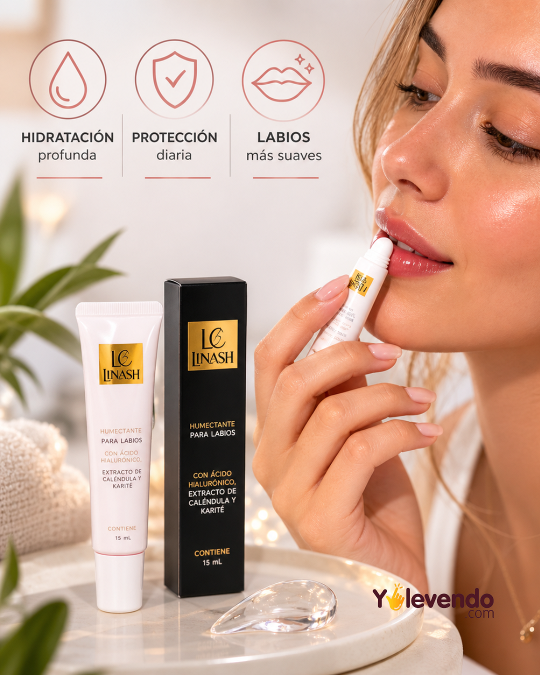 Humectante de Labios