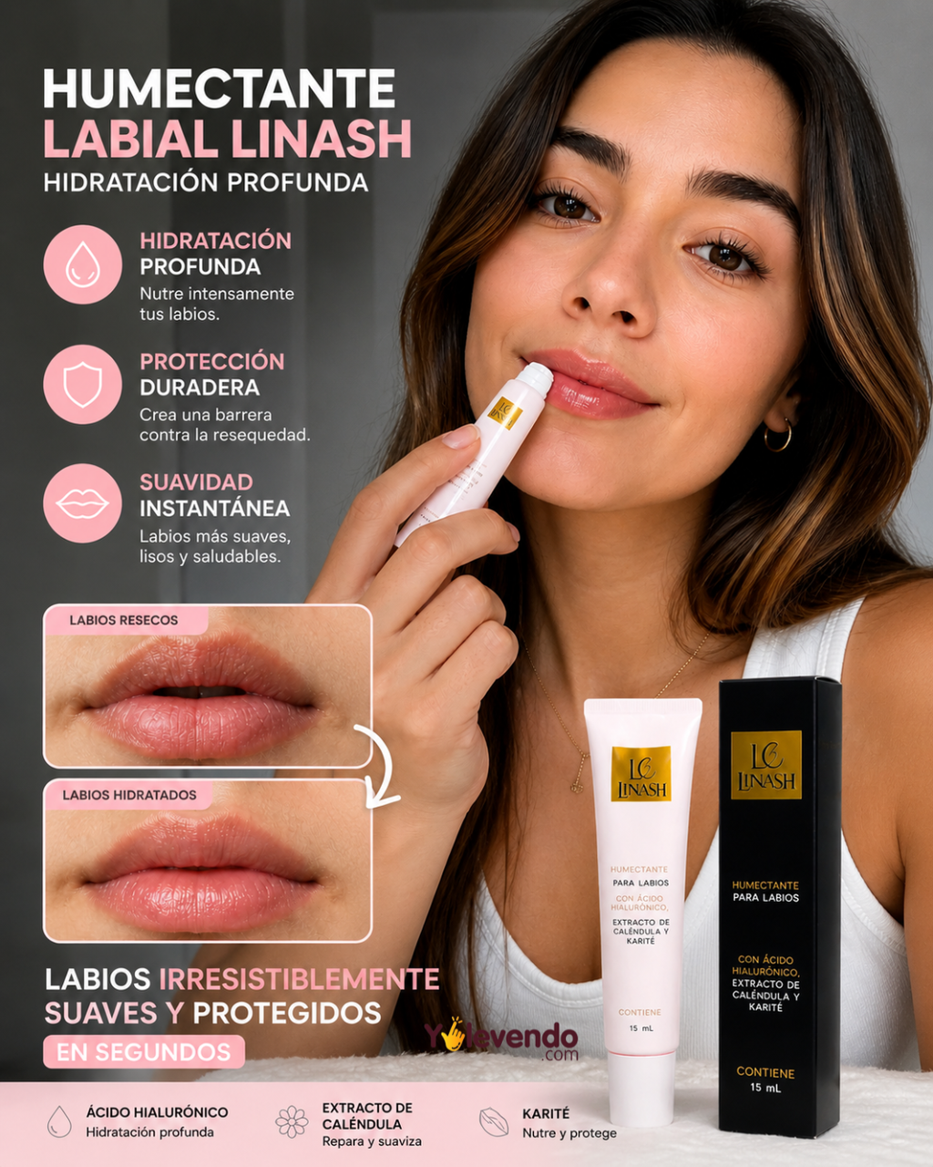 Humectante de Labios