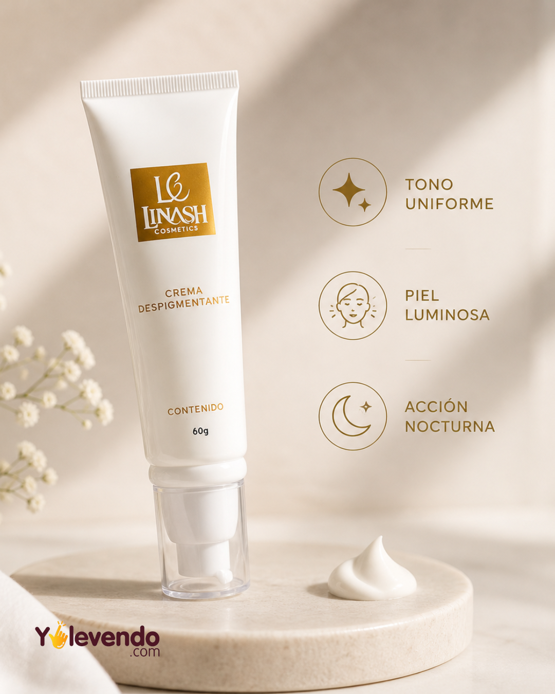 Crema Despigmentante: Piel Radiante y Sin Manchas