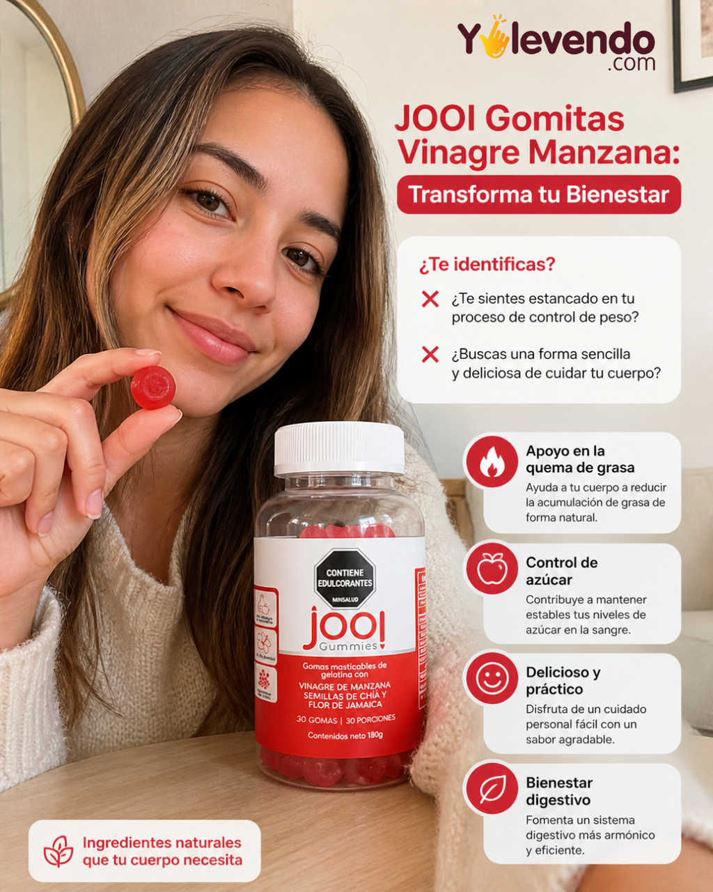 Gomitas Vinagre Manzana: Trasforma tu Bienestar