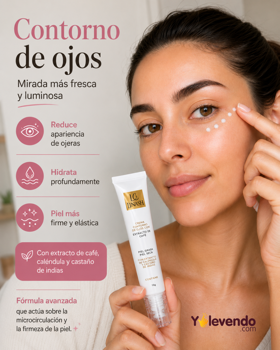 Contorno de Ojos – Mirada Rejuvenecida al Instante