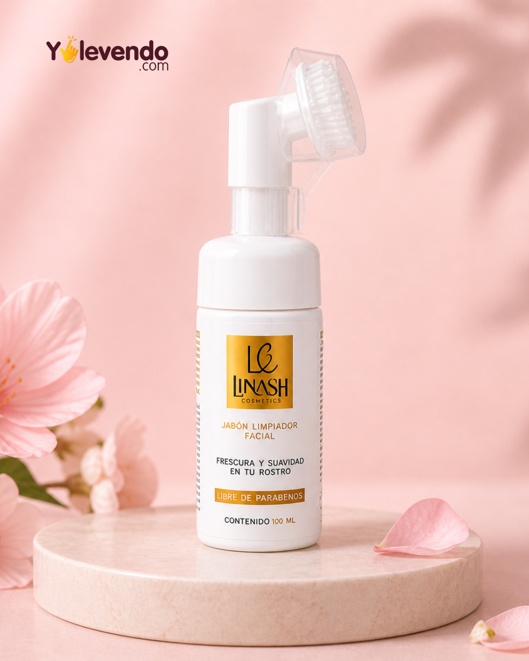 Jabón Facial: Adiós grasa, Hola piel radiante