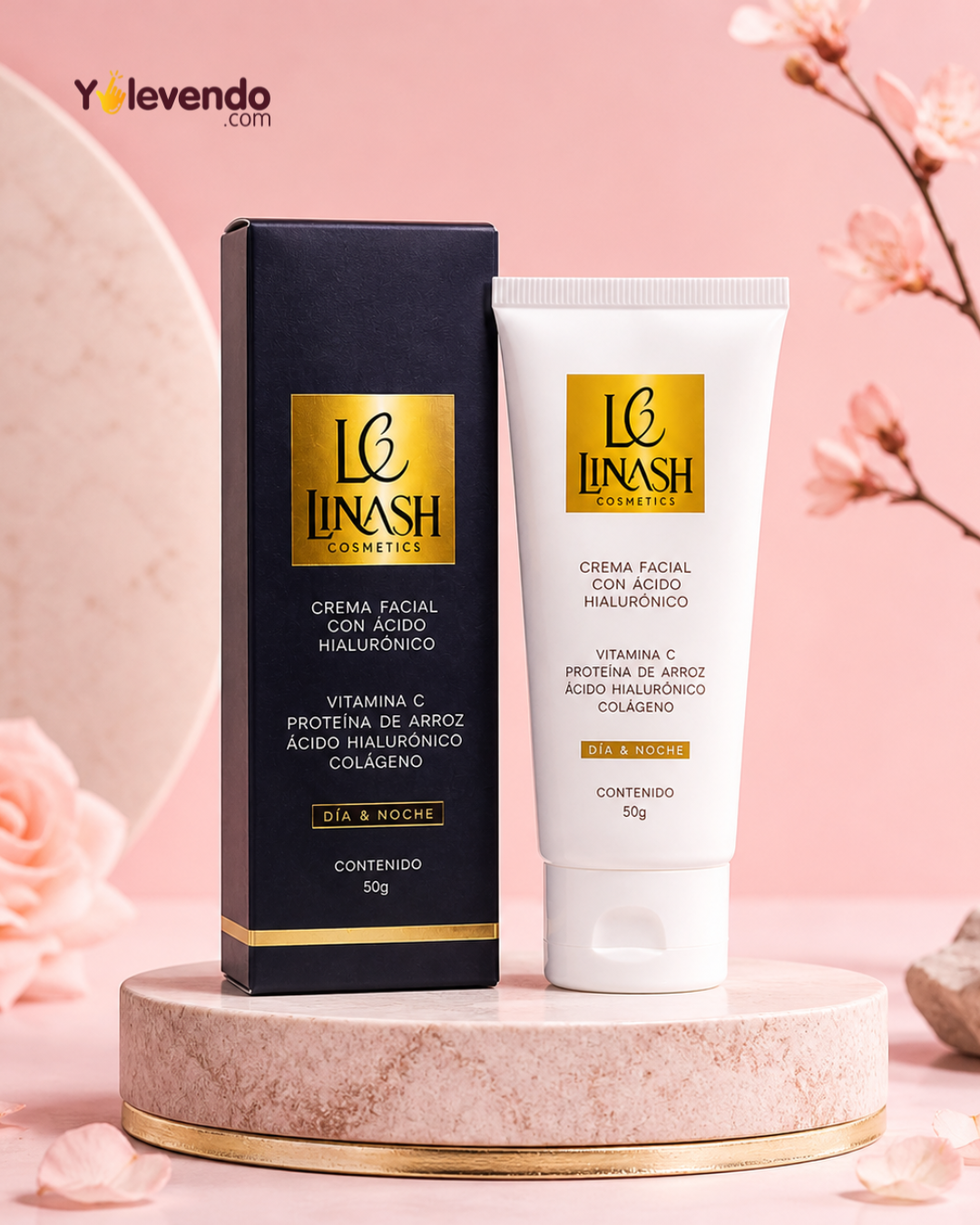 Crema Facial Piel Radiante y Firme