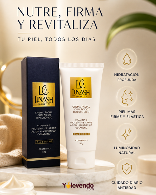 Crema Facial Piel Radiante y Firme