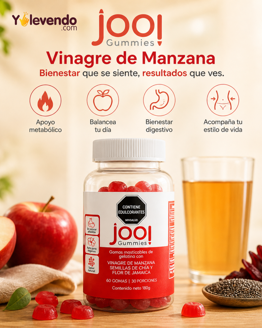 Gomitas Vinagre Manzana: Trasforma tu Bienestar