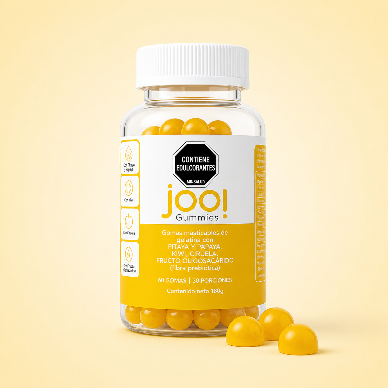 Jooi Limpieza de Colon: Pitaya y Papaya para tu Bienestar