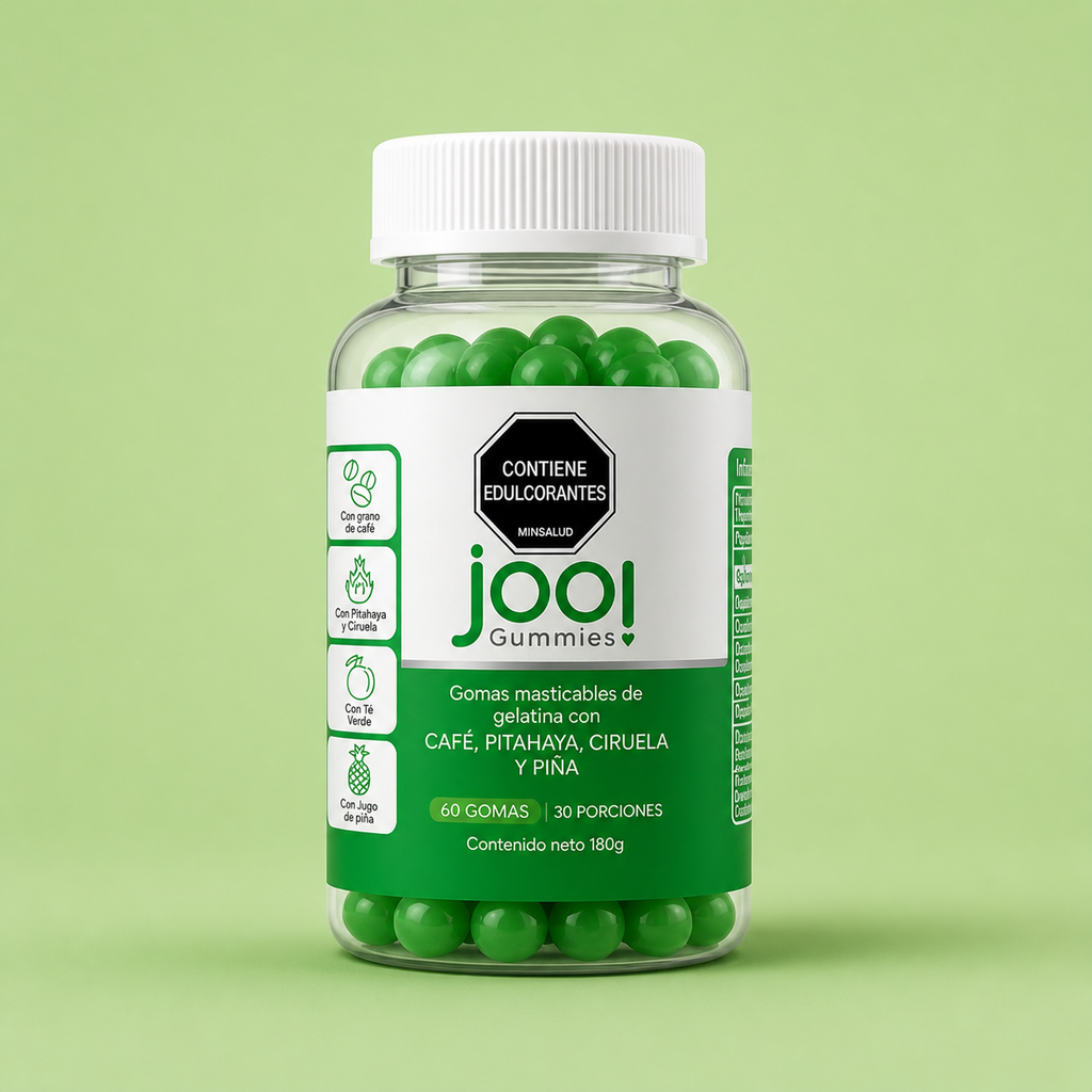 Jooi Café y Té Verde: Digestión Ligera y Energía Natural