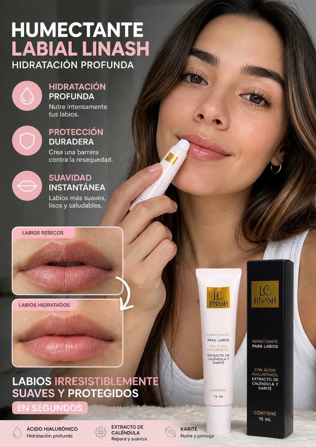 Humectante de Labios