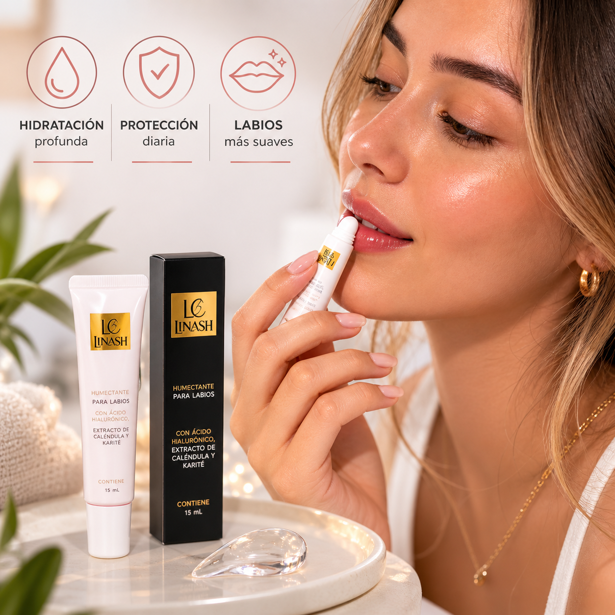 Humectante de Labios