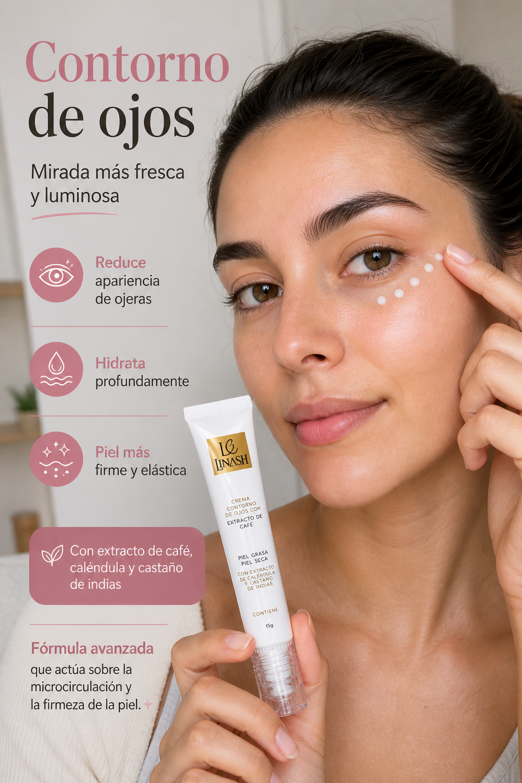 Contorno de Ojos – Mirada Rejuvenecida al Instante