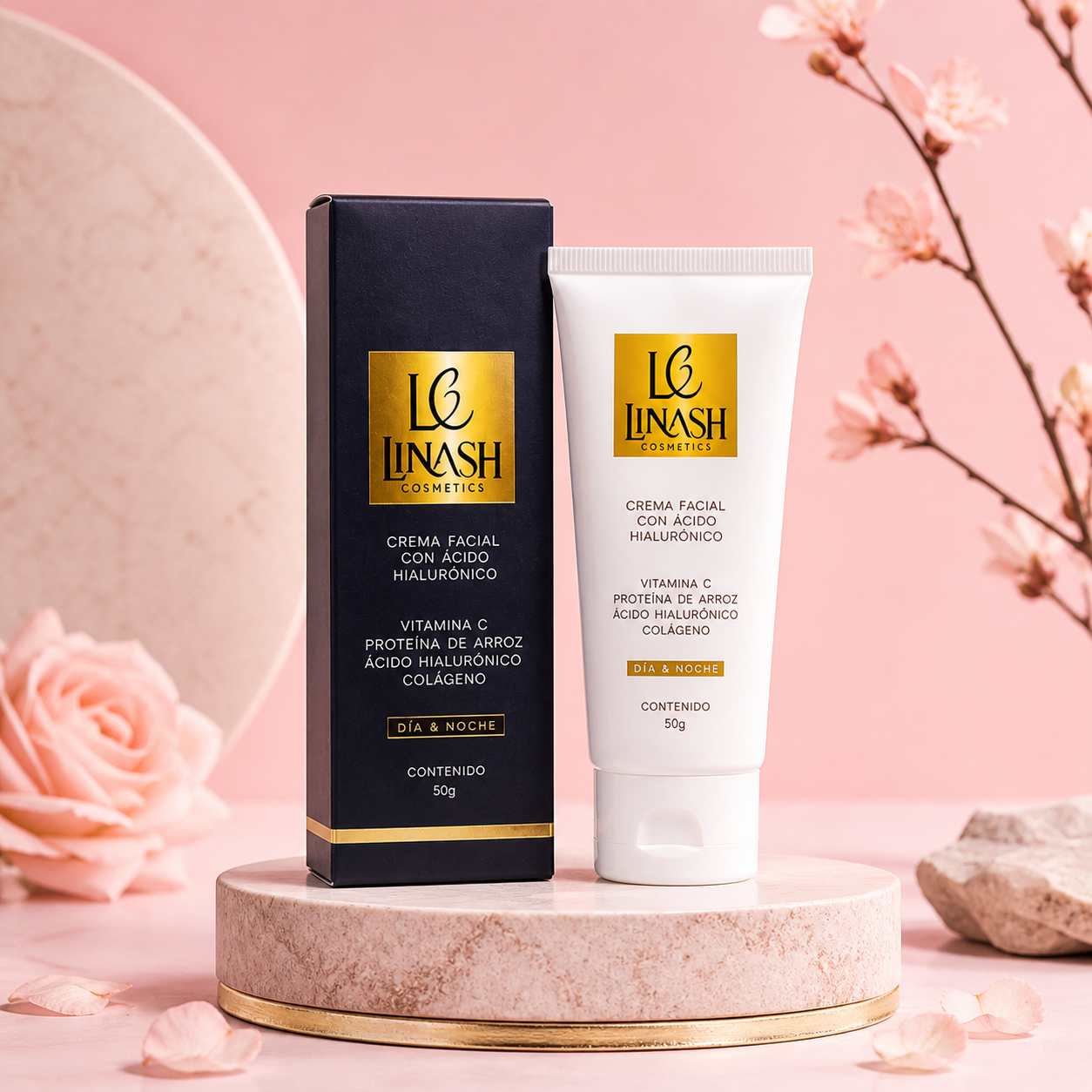 Crema Facial Piel Radiante y Firme