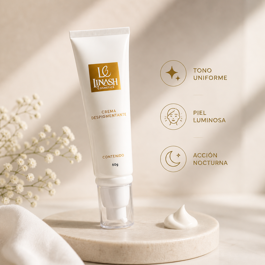 Crema Despigmentante: Piel Radiante y Sin Manchas