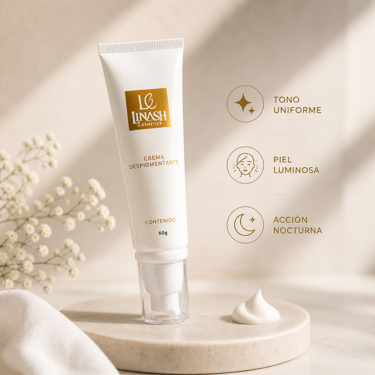 Crema Despigmentante: Piel Radiante y Sin Manchas