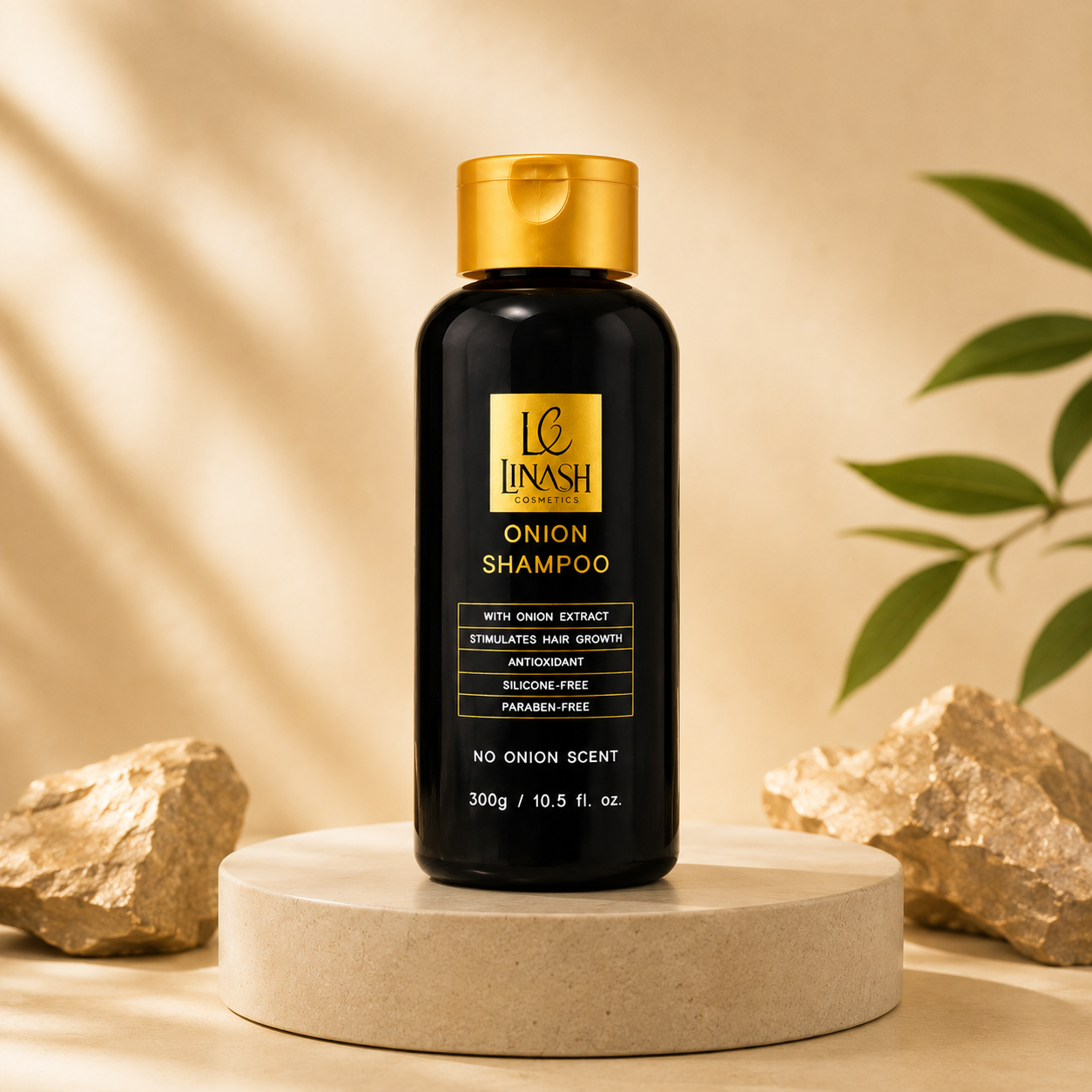 Shampoo de Cebolla