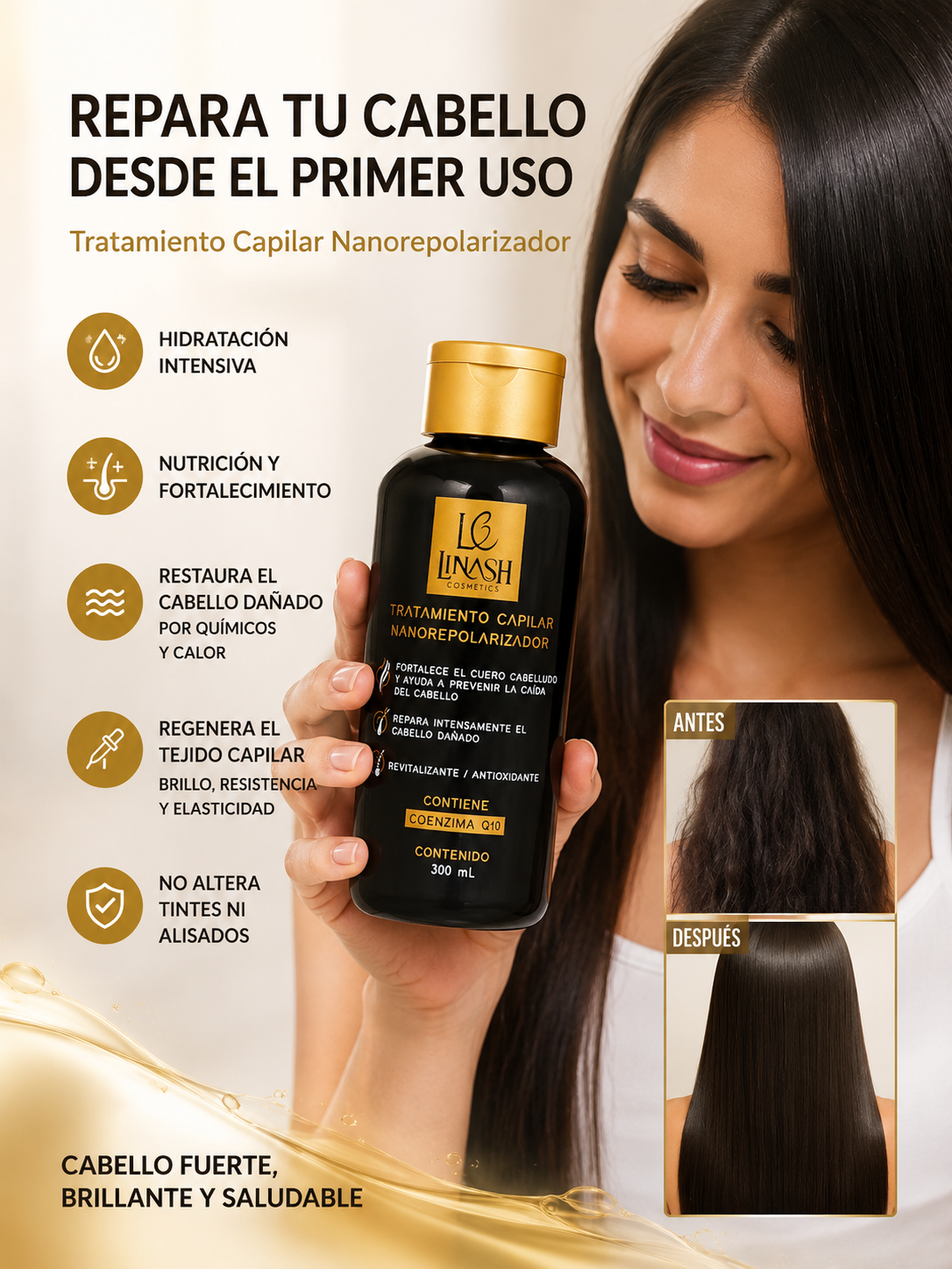 Tratamiento Capilar Nanorepolarizador