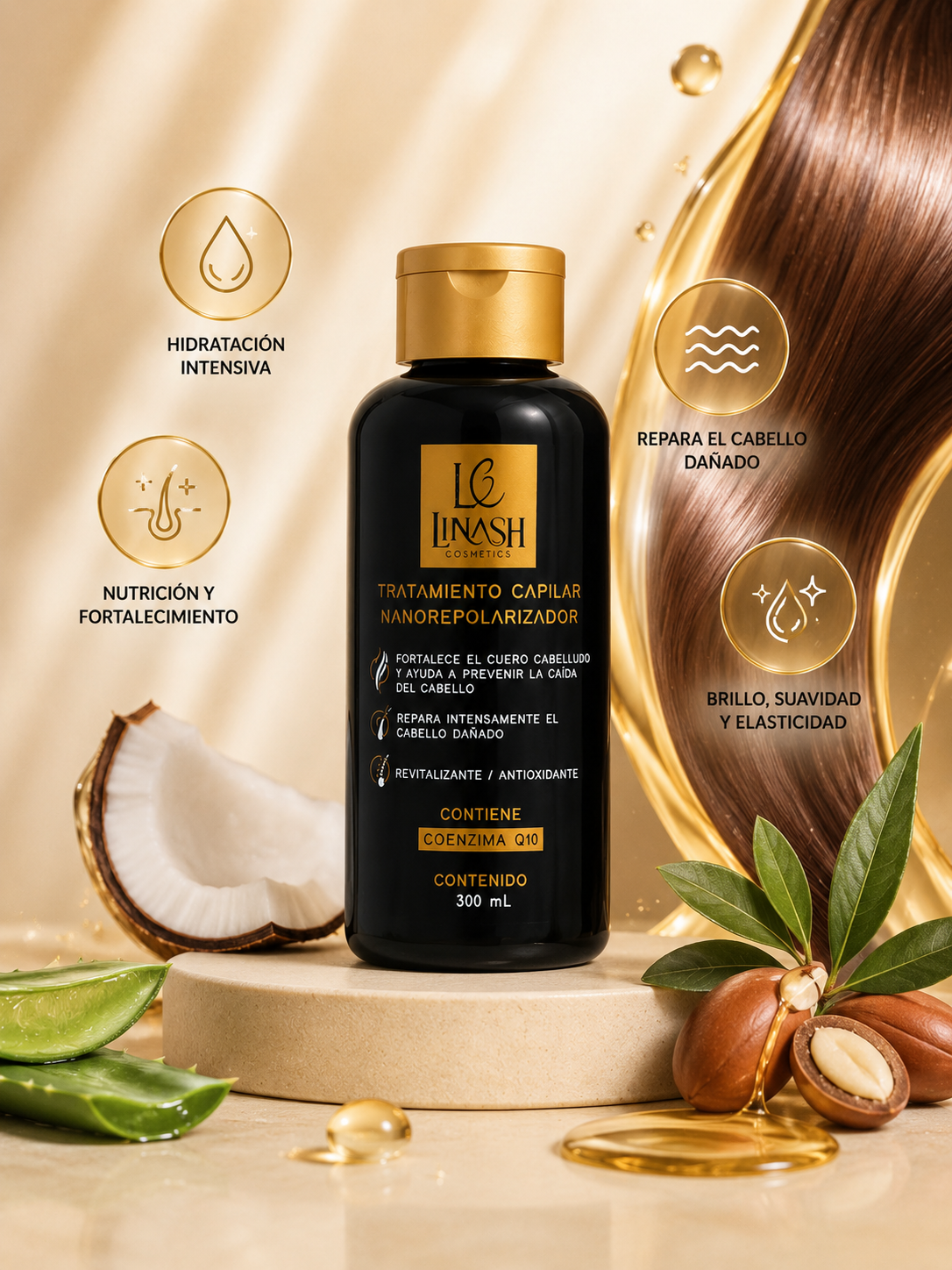 Tratamiento Capilar Nanorepolarizador